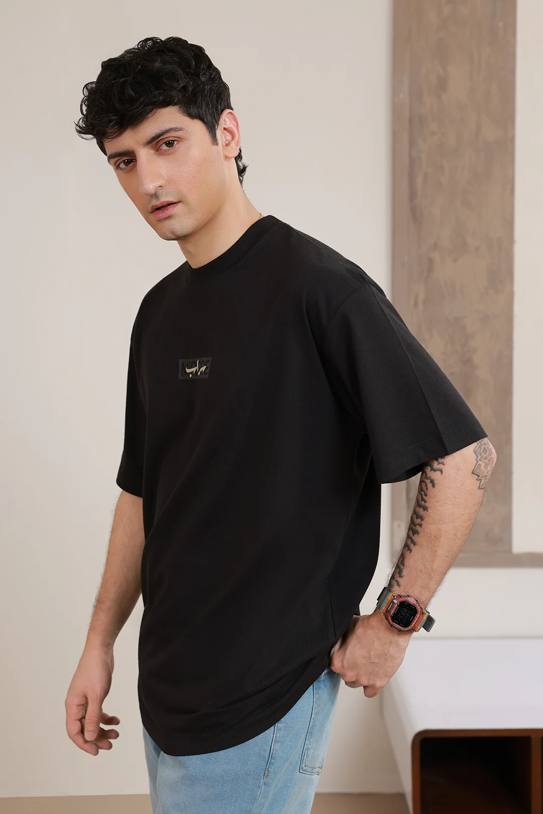 Relax Graphic T-Shirt - X003 - Image 4
