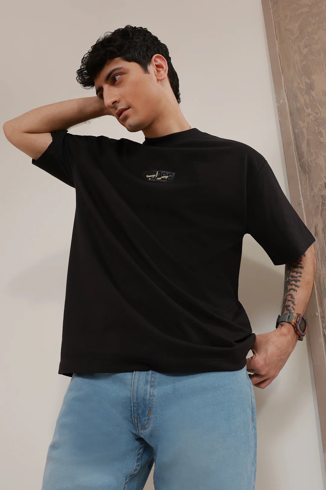 Relax Graphic T-Shirt - X003 - Image 5