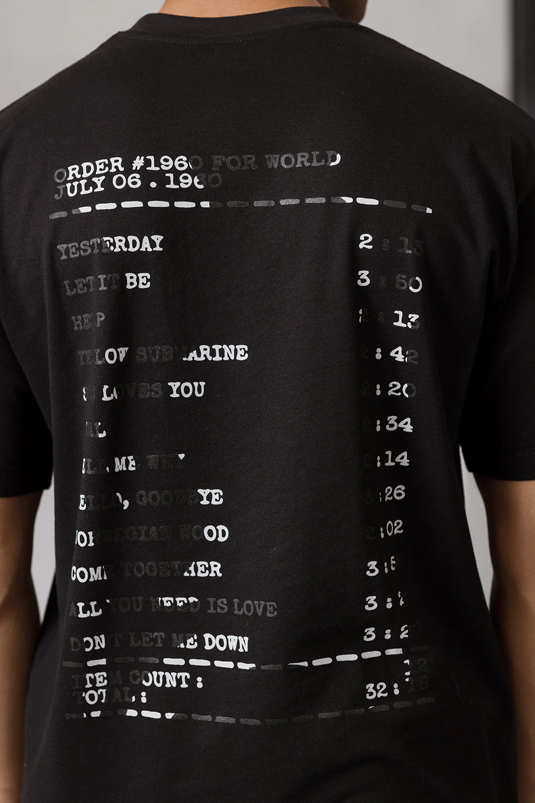Relax Graphic T-Shirt - X004 - Image 4