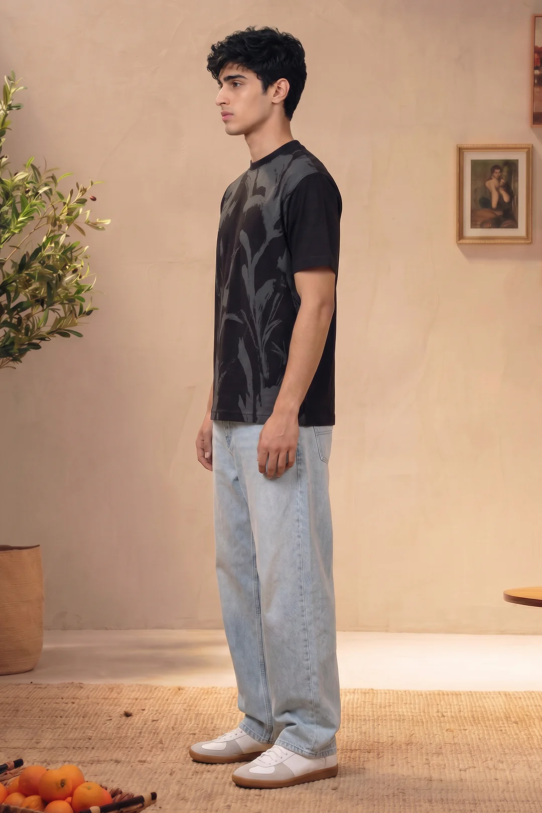 Relax Graphic T-Shirt - X007 - Image 5