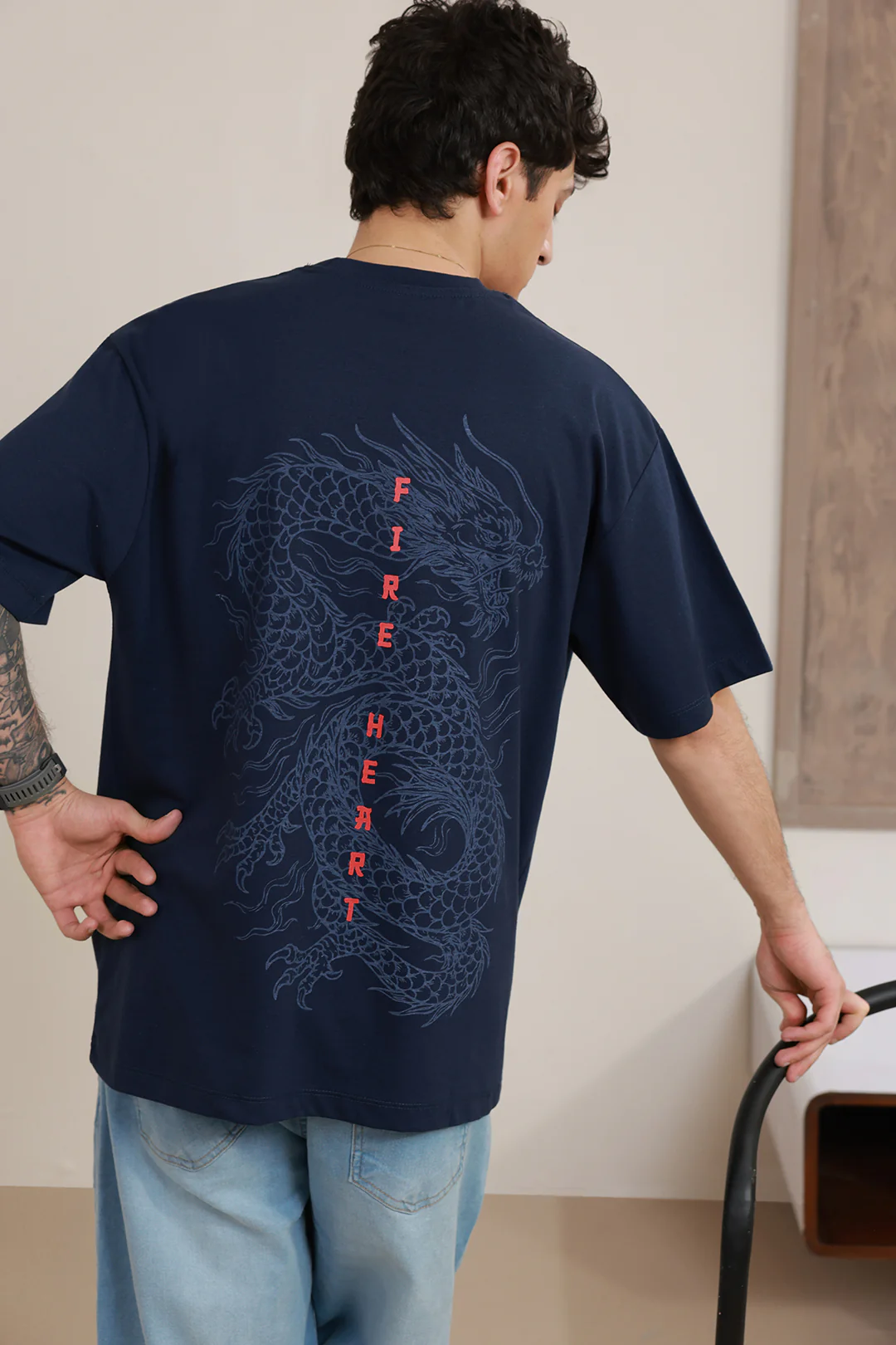Relax Graphic T-Shirt - X016 - Image 3