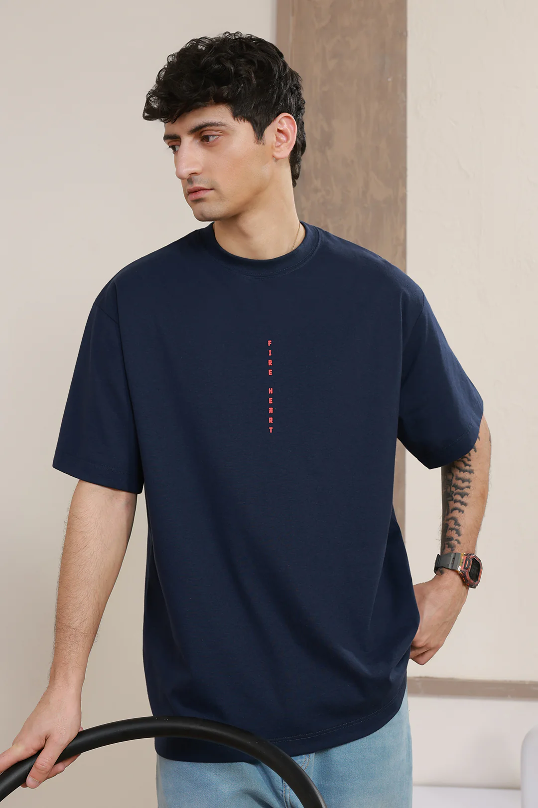 Relax Graphic T-Shirt - X016 - Image 5