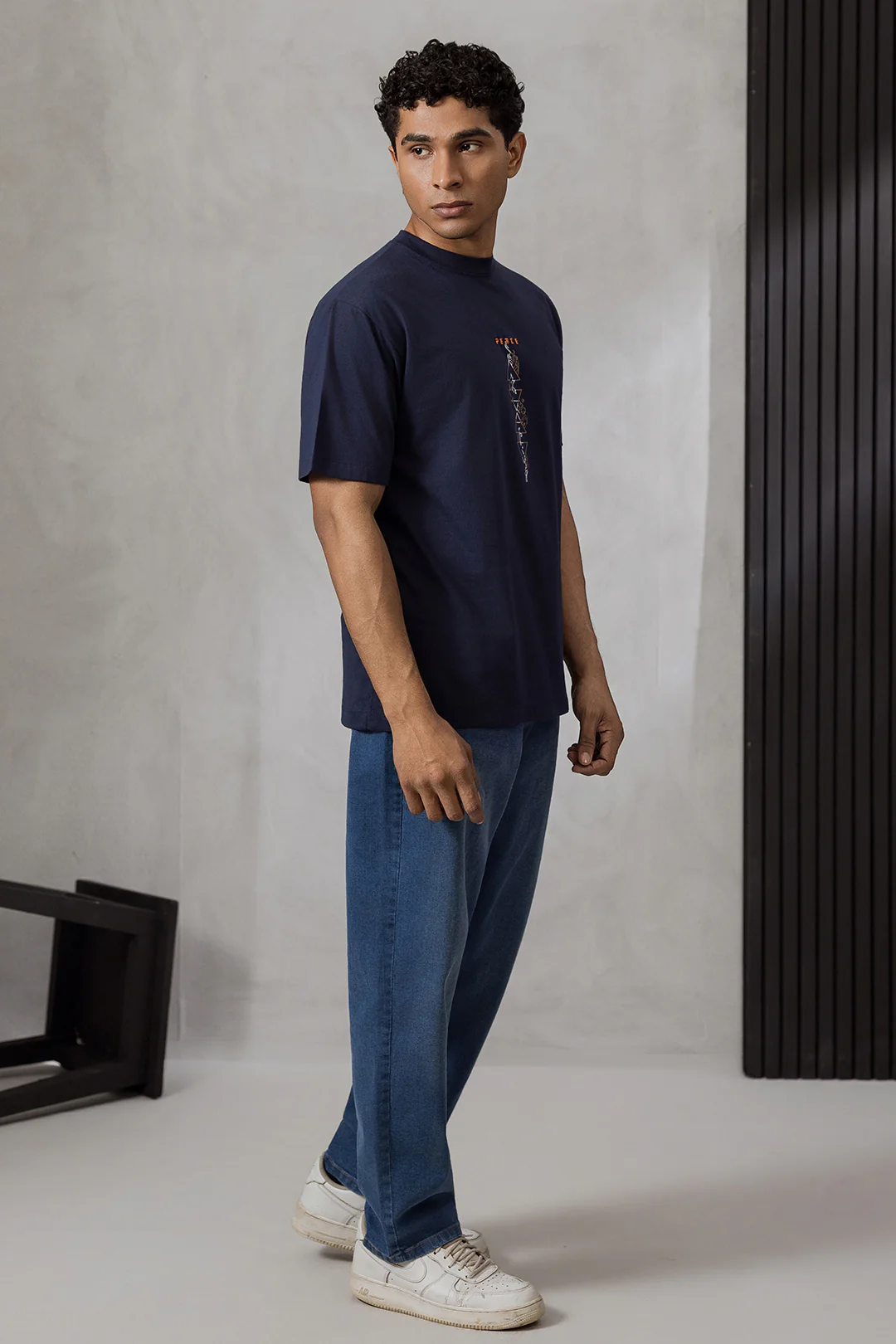 Relax Graphic T-Shirt - X017 - Image 6