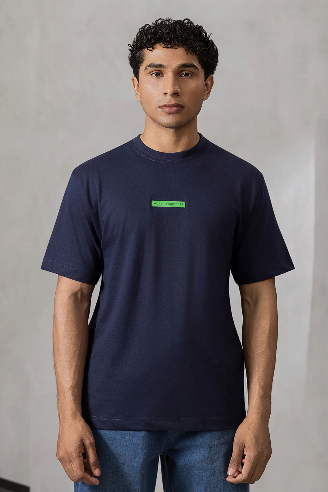 Relax Graphic T-Shirt - X018