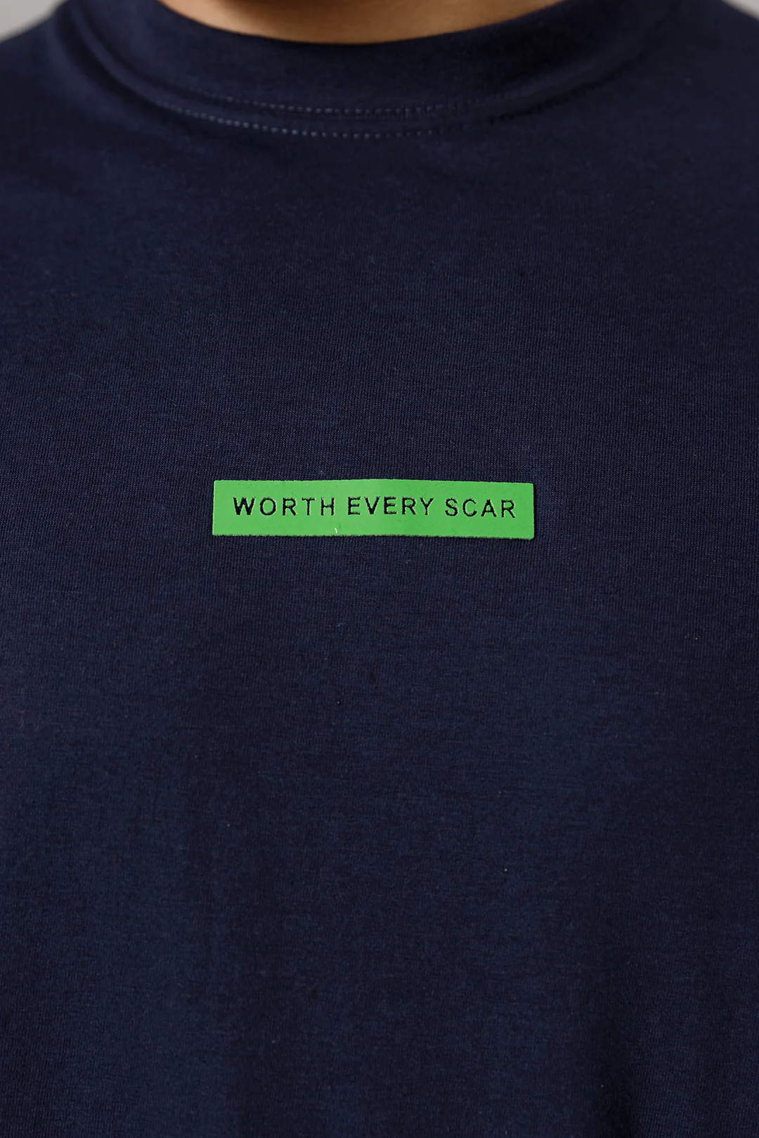 Relax Graphic T-Shirt - X018 - Image 3