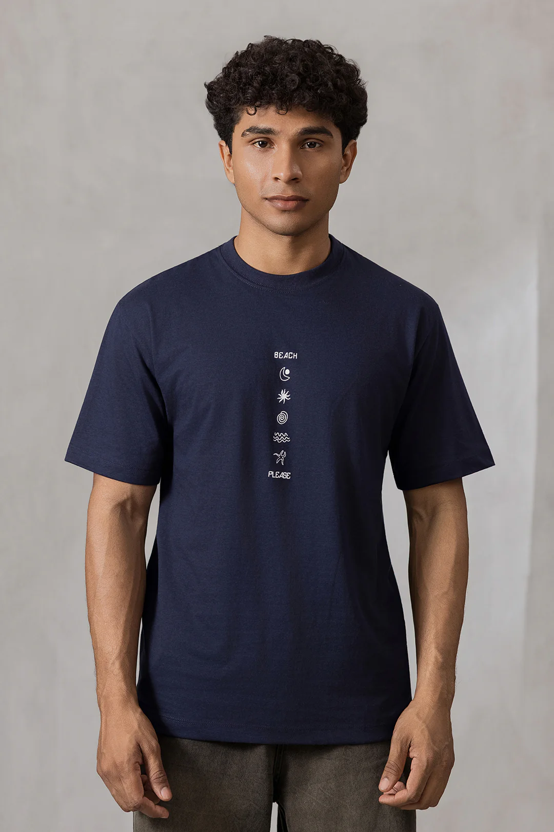 Relax Graphic T-Shirt - X019