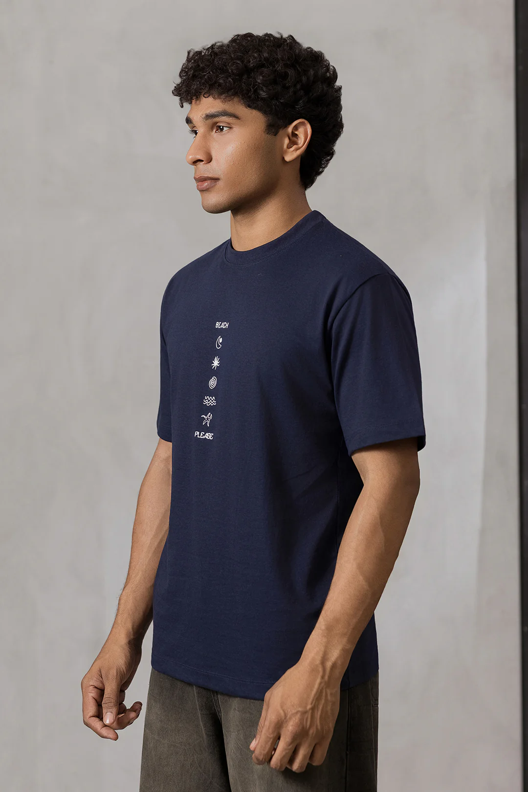 Relax Graphic T-Shirt - X019 - Image 2
