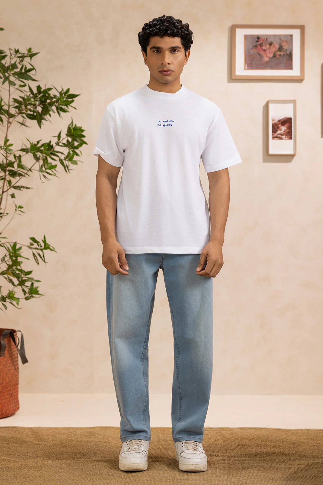 Relax Graphic T-Shirt - X025 - Image 4