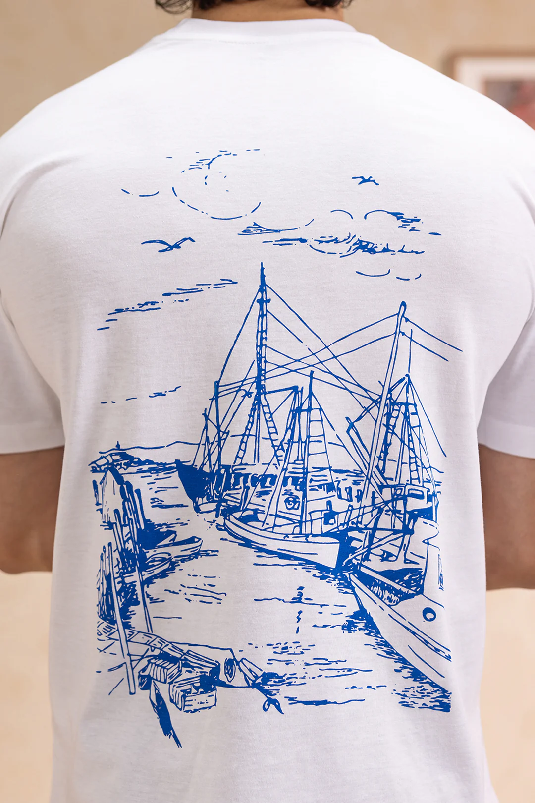Relax Graphic T-Shirt - X026 - Image 2