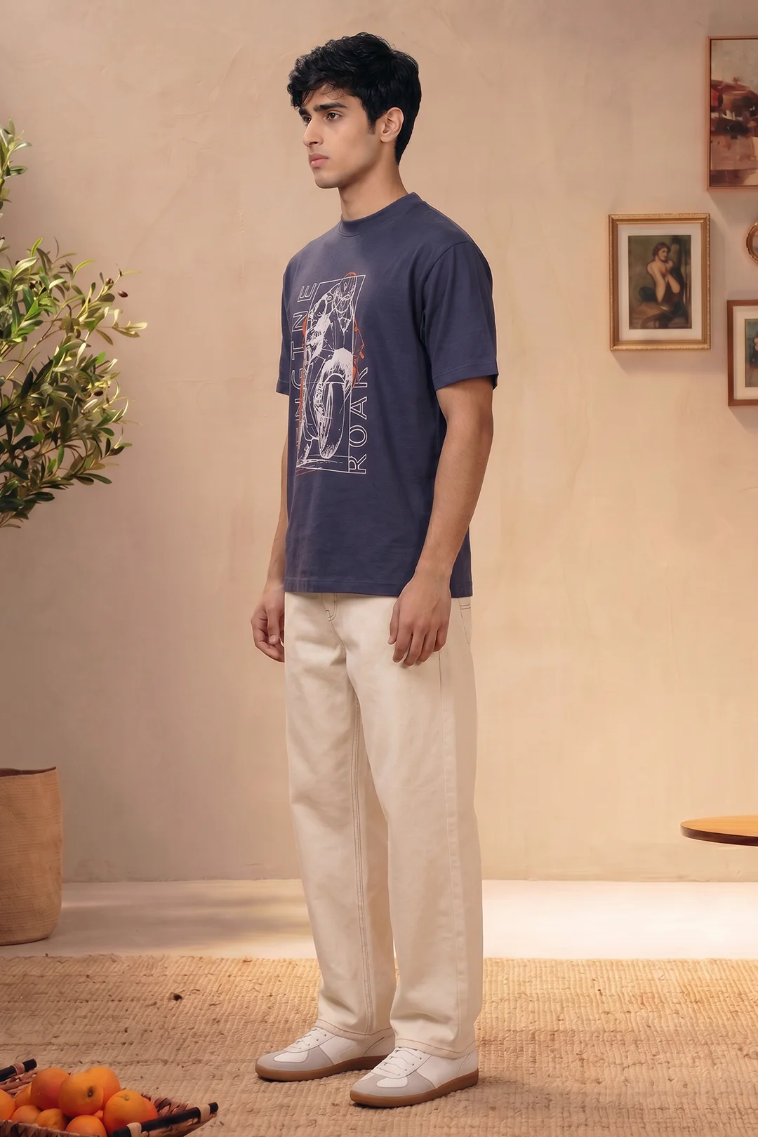 Relax Graphic T-Shirt - X033 - Image 5