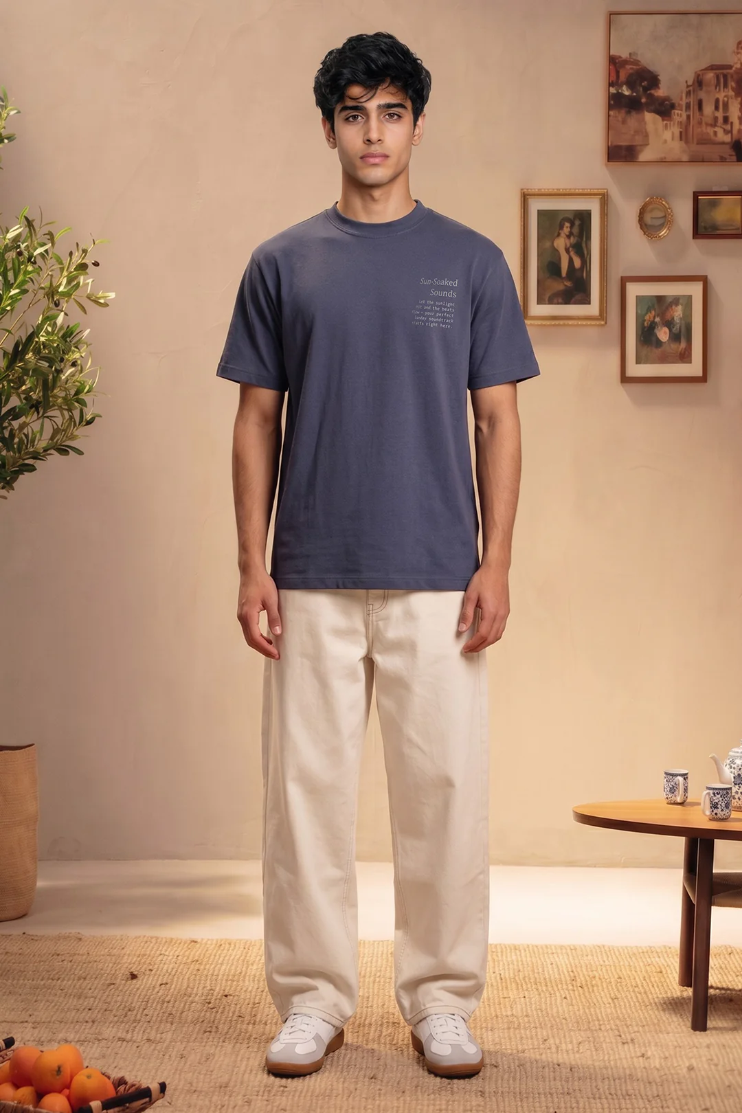 Relax Graphic T-Shirt - X034 - Image 3