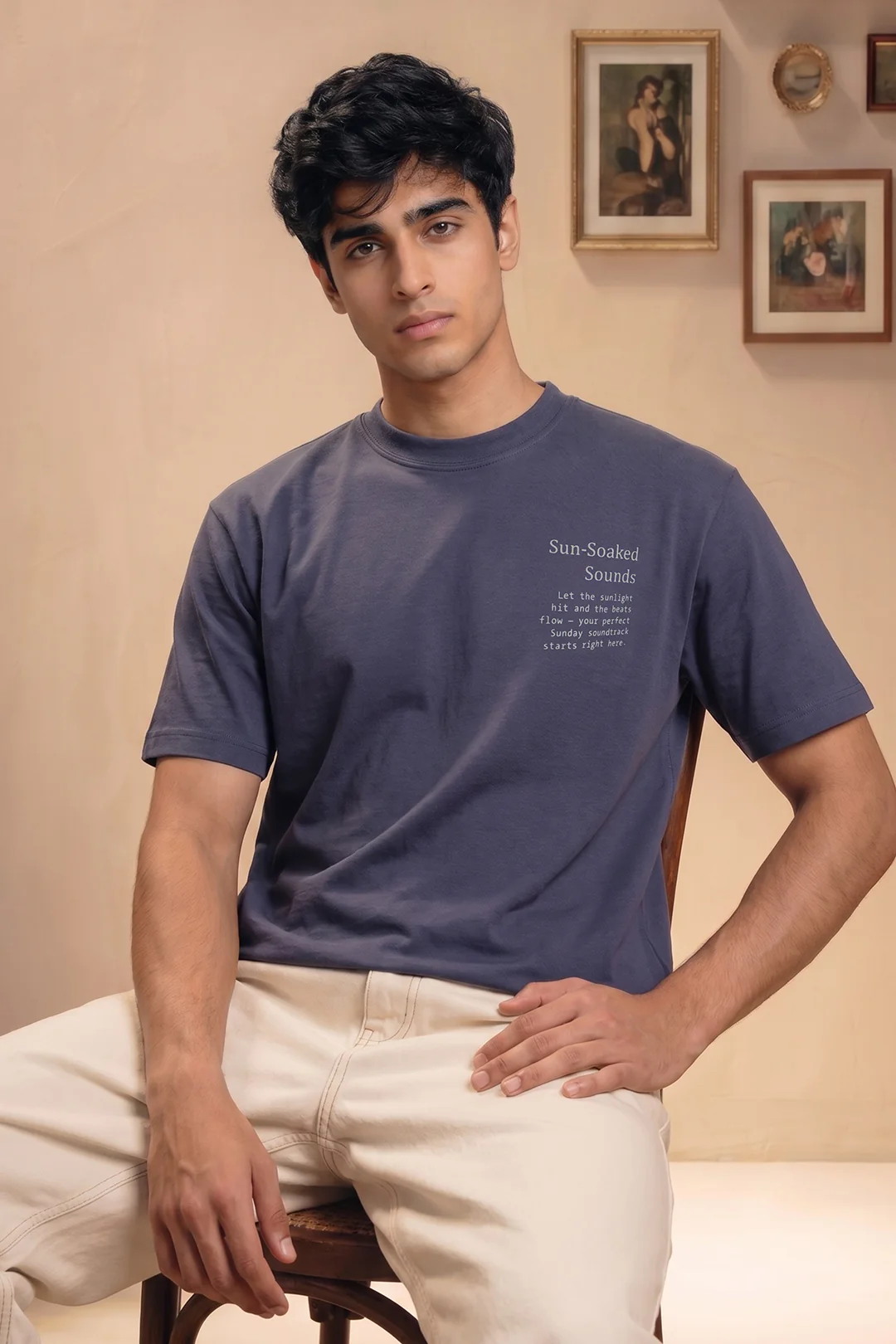 Relax Graphic T-Shirt - X034 - Image 4