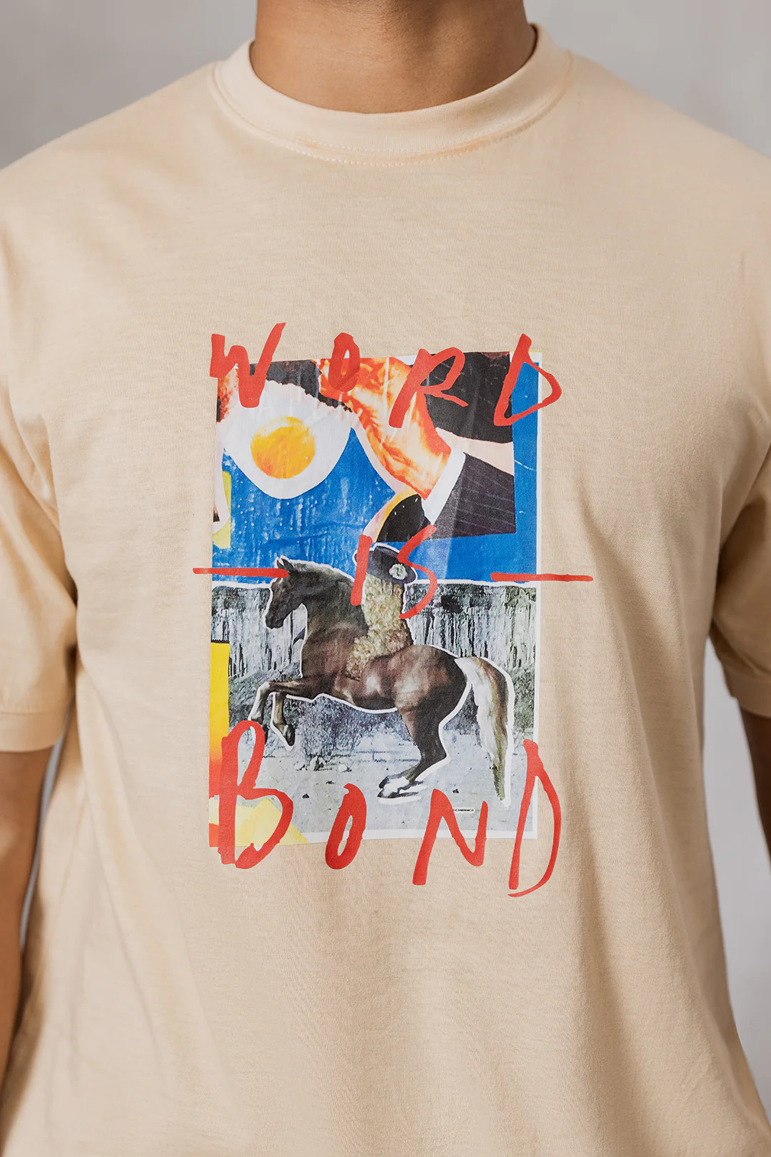 Relax Graphic T-Shirt - X040 - Image 2