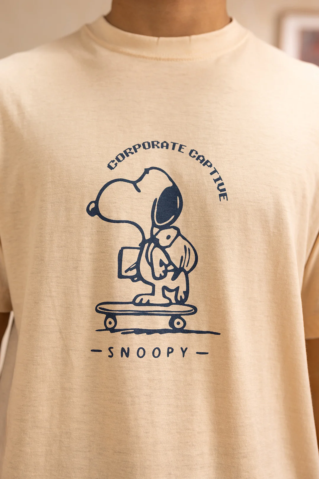 Relax Graphic T-Shirt - X041 - Image 3
