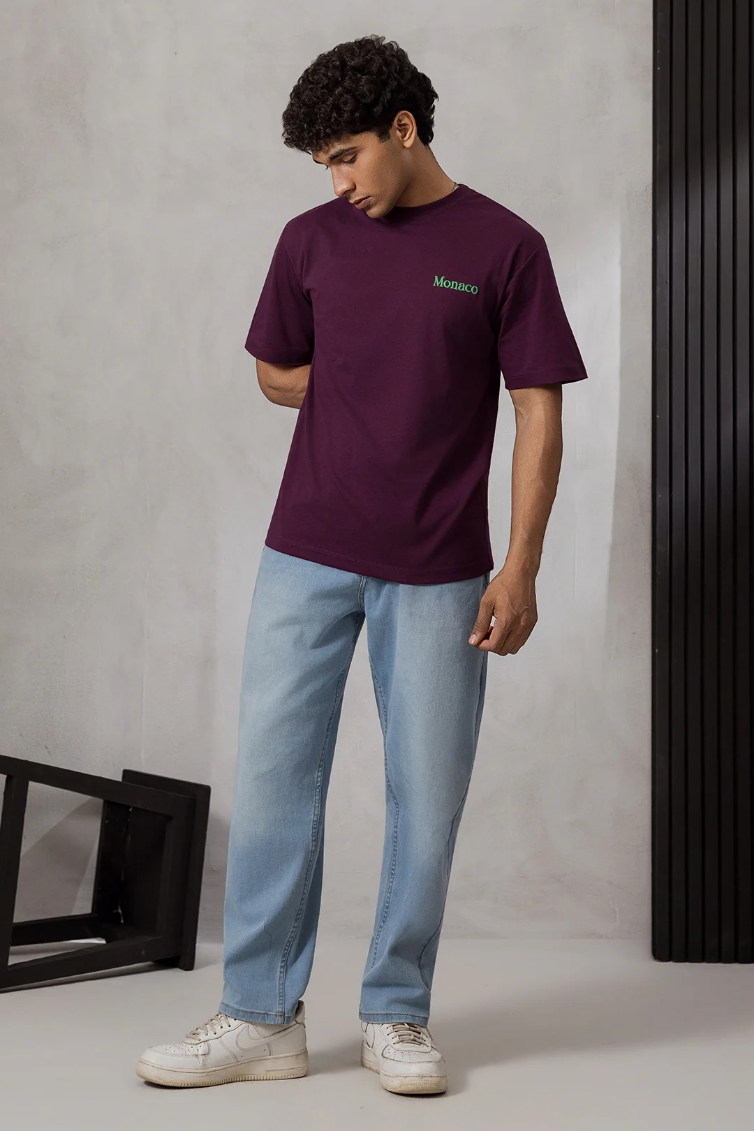Relax Graphic T-Shirt - X048 - Image 3