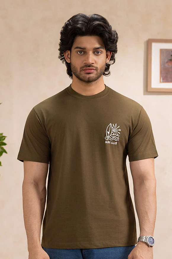 Relax Graphic T-Shirt - X053