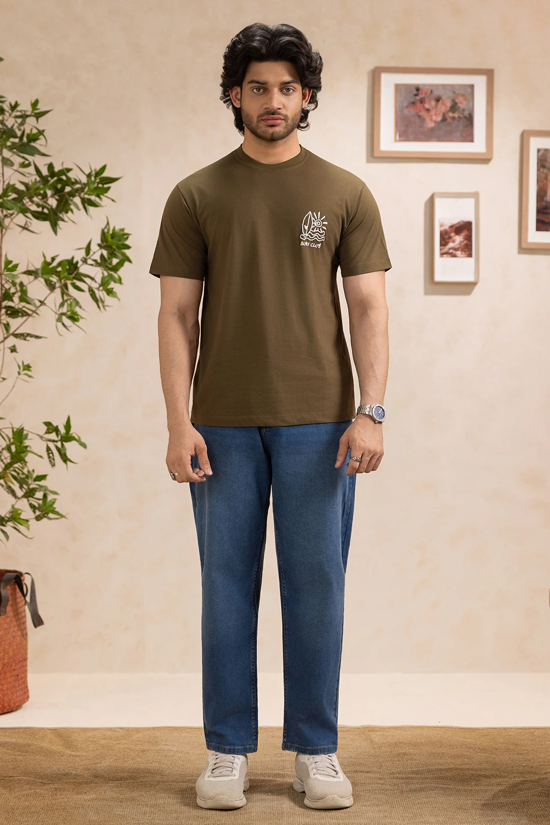 Relax Graphic T-Shirt - X053 - Image 3