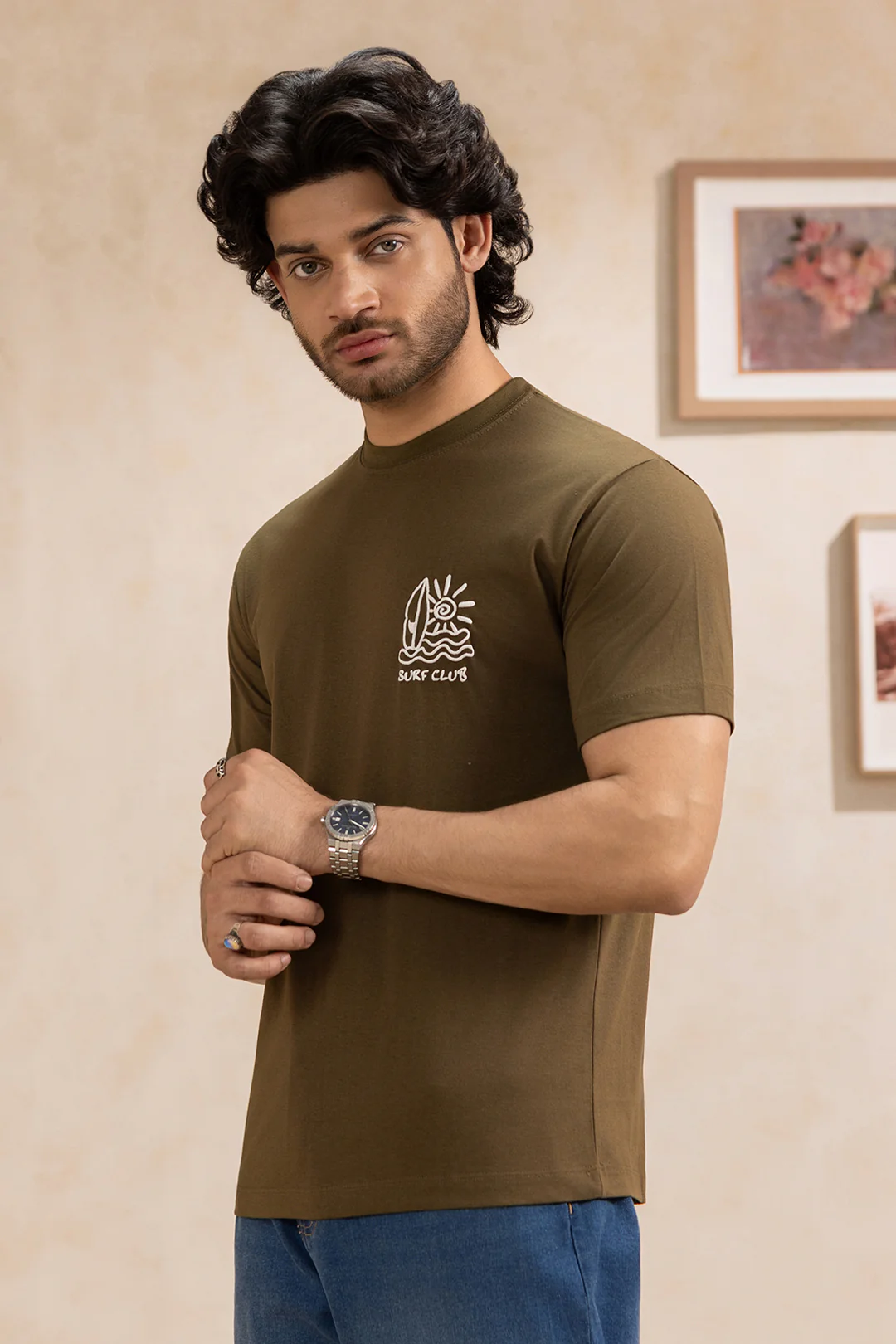 Relax Graphic T-Shirt - X053 - Image 4