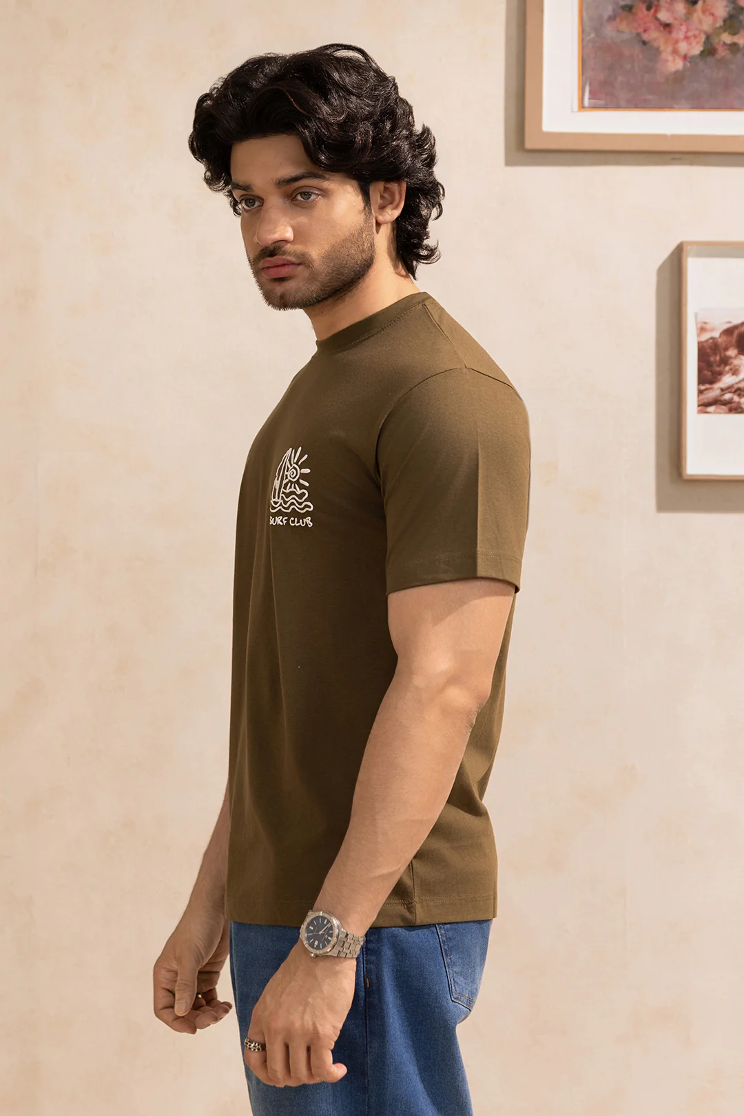 Relax Graphic T-Shirt - X053 - Image 5