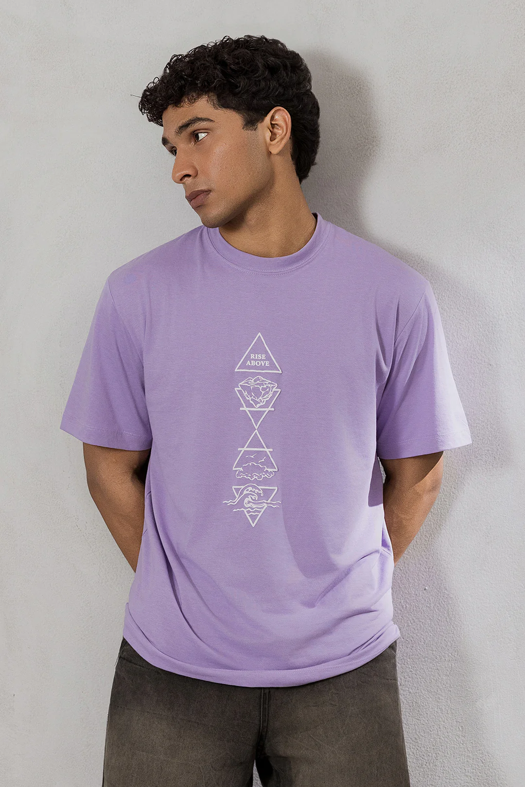 Relax Graphic T-Shirt - X058 - Image 3
