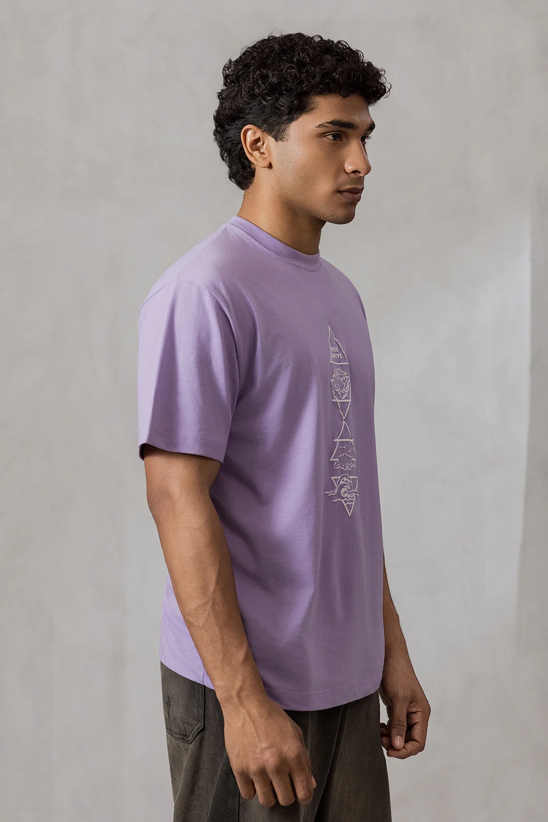 Relax Graphic T-Shirt - X058 - Image 4
