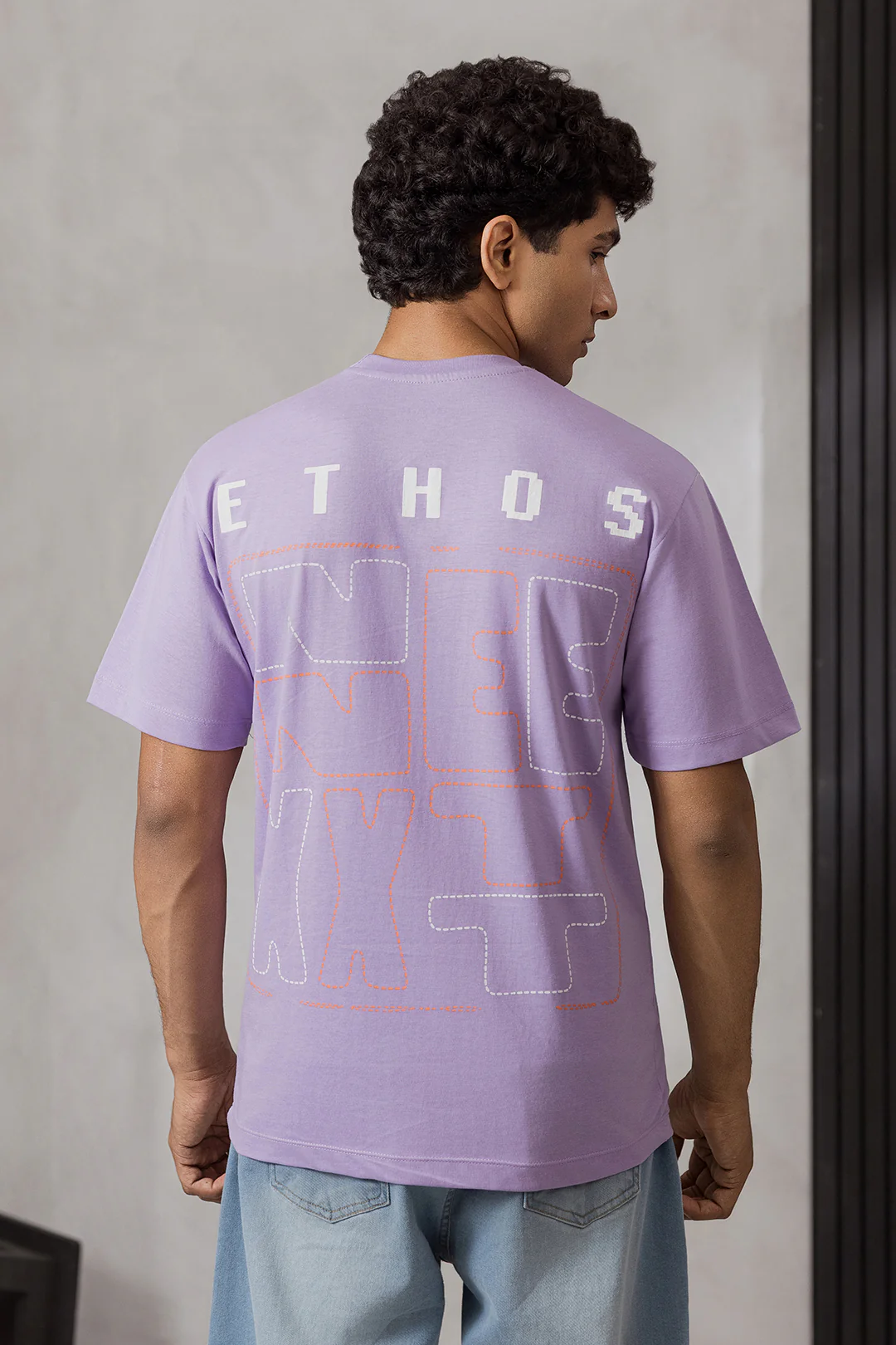 Relax Graphic T-Shirt - X059 - Image 3