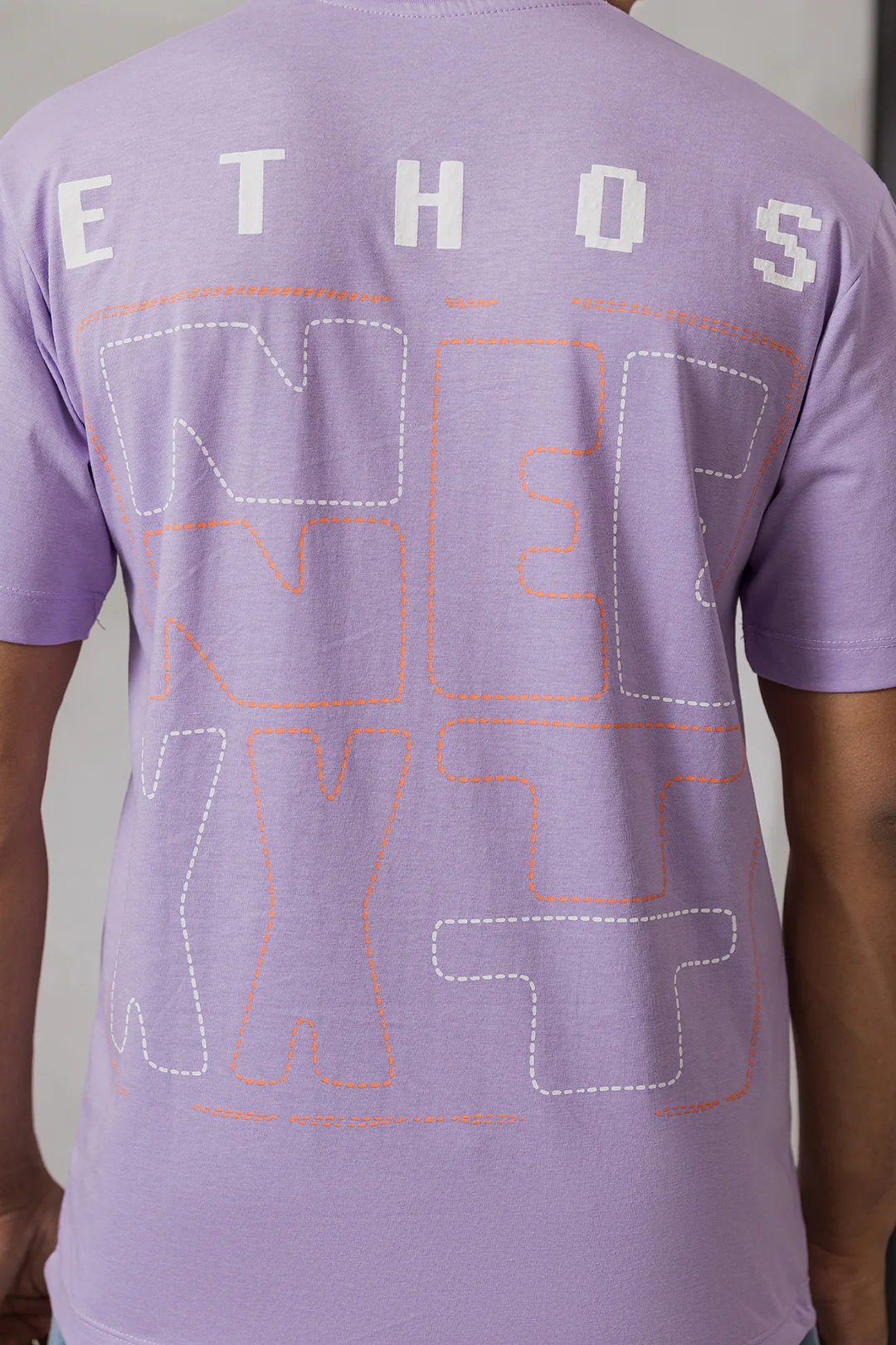Relax Graphic T-Shirt - X059 - Image 4