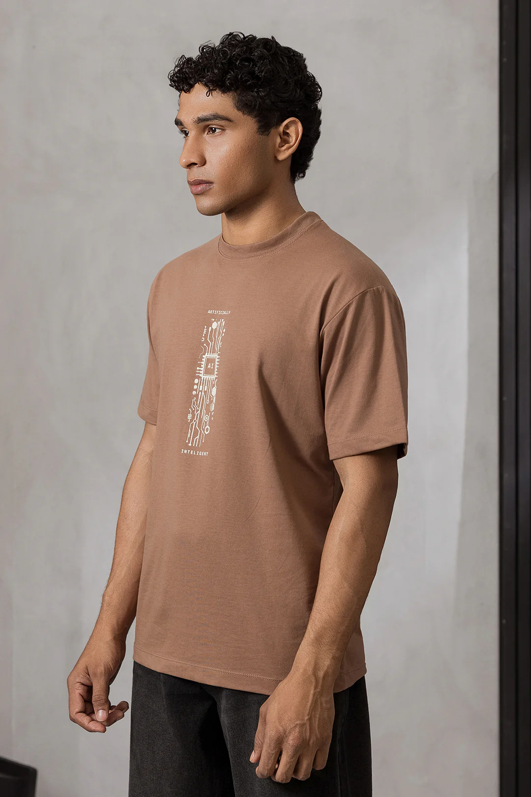 Relax Graphic T-Shirt - X063