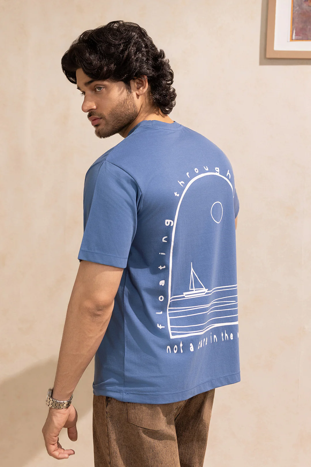 Relax Graphic T-Shirt - X068 - Image 5