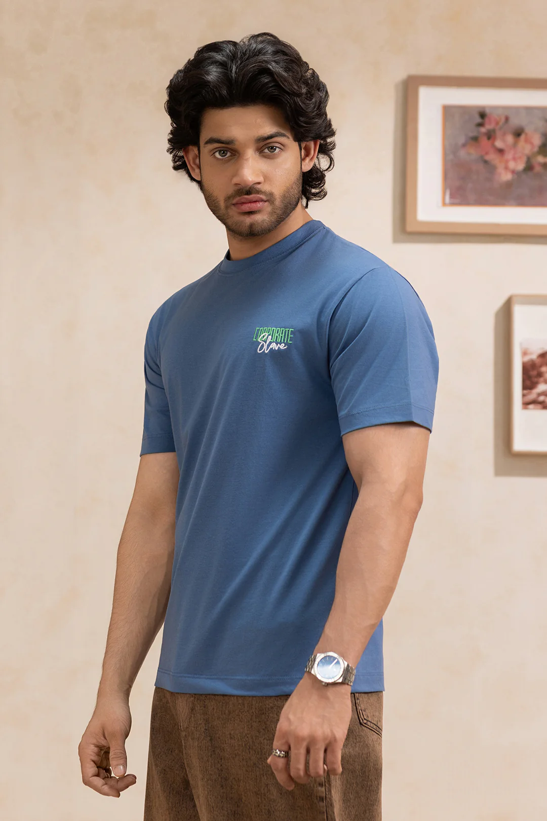 Relax Graphic T-Shirt - X069 - Image 3