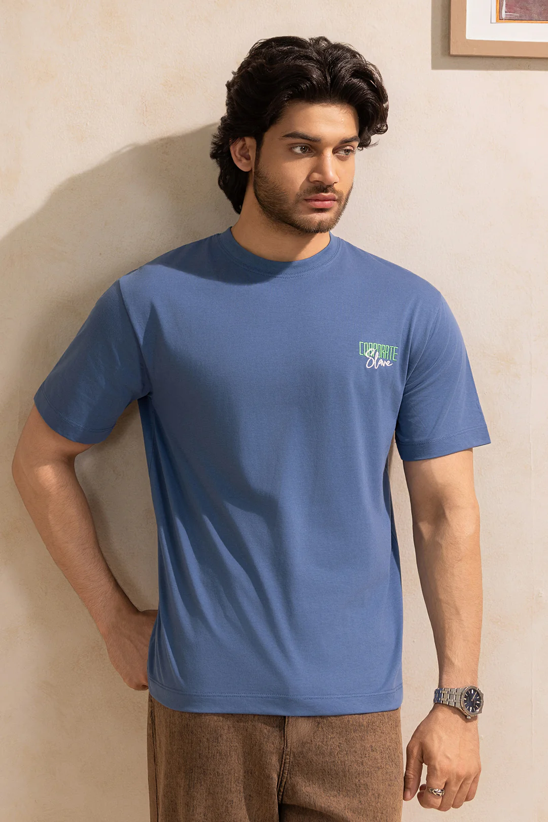 Relax Graphic T-Shirt - X069 - Image 5