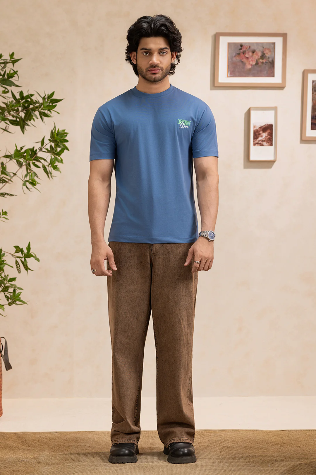 Relax Graphic T-Shirt - X069 - Image 7
