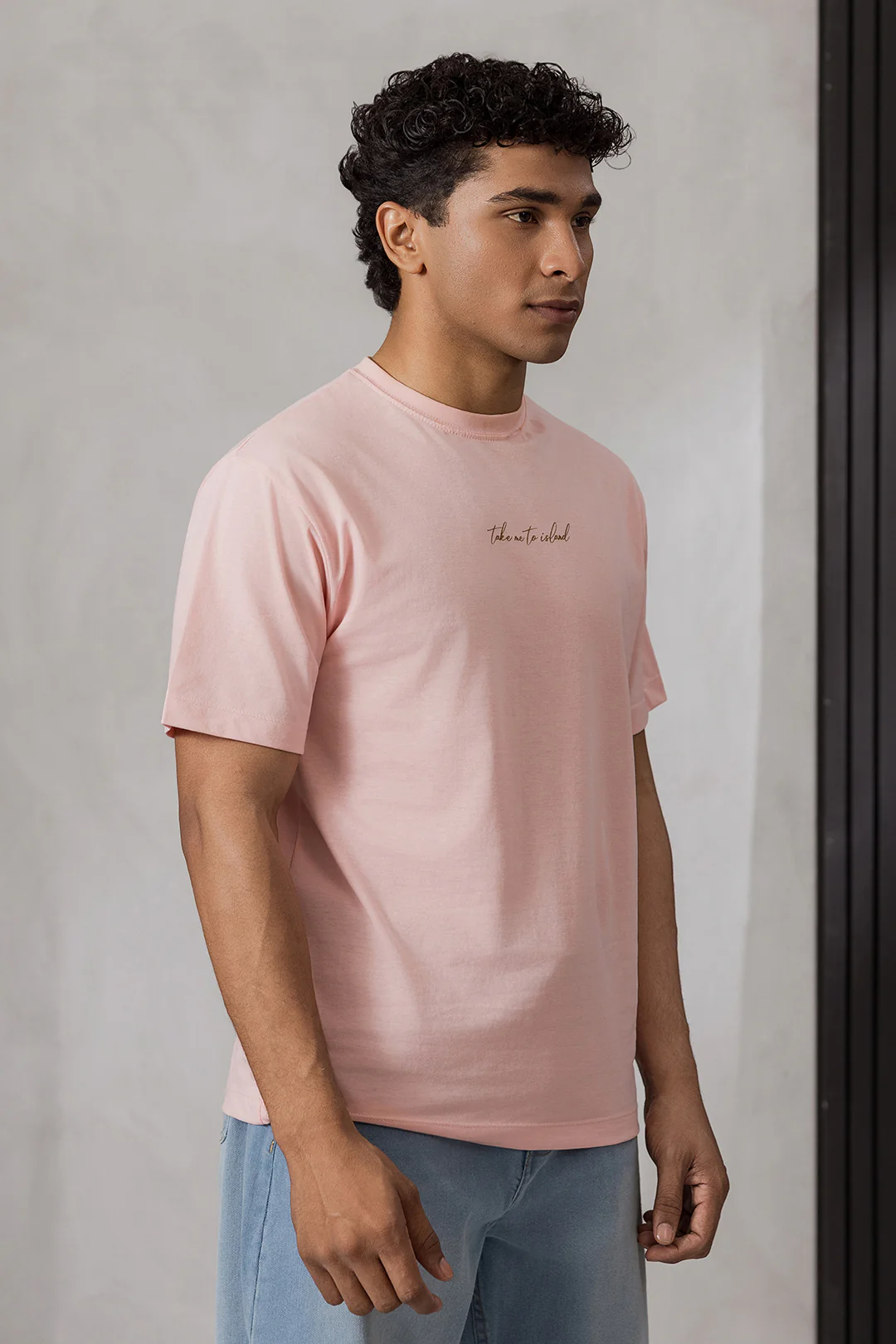Relax Graphic T-Shirt - X089 - Image 4