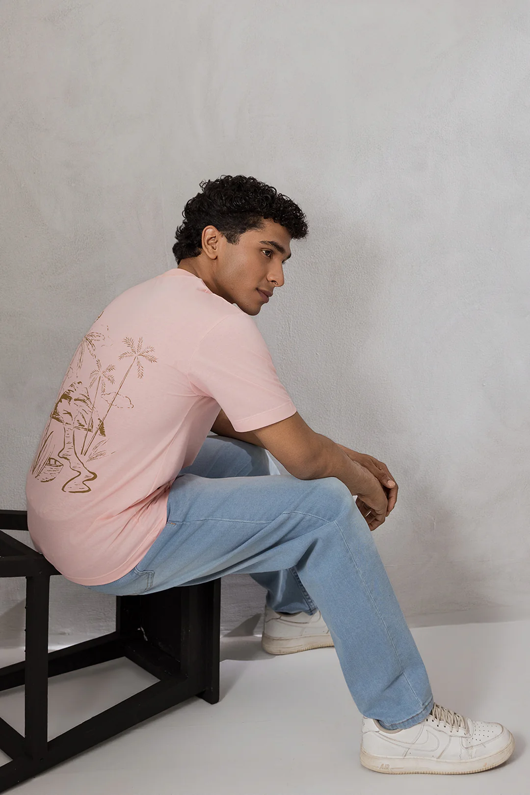 Relax Graphic T-Shirt - X089 - Image 6