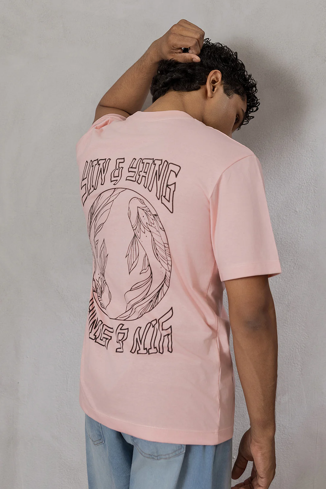 Relax Graphic T-Shirt - X090 - Image 3