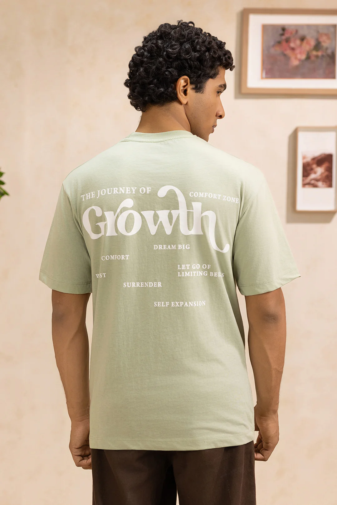 Relax Graphic T-Shirt - X106