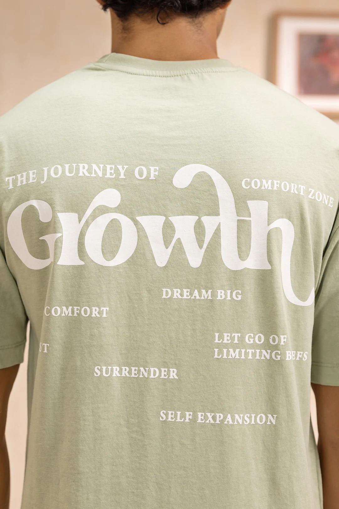 Relax Graphic T-Shirt - X106 - Image 3
