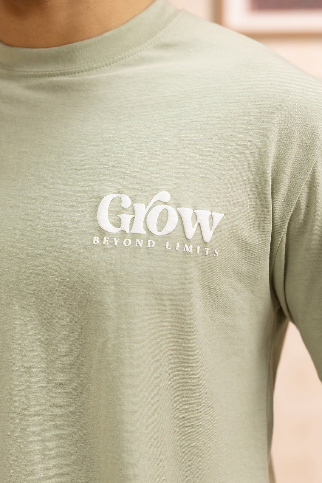 Relax Graphic T-Shirt - X106 - Image 4