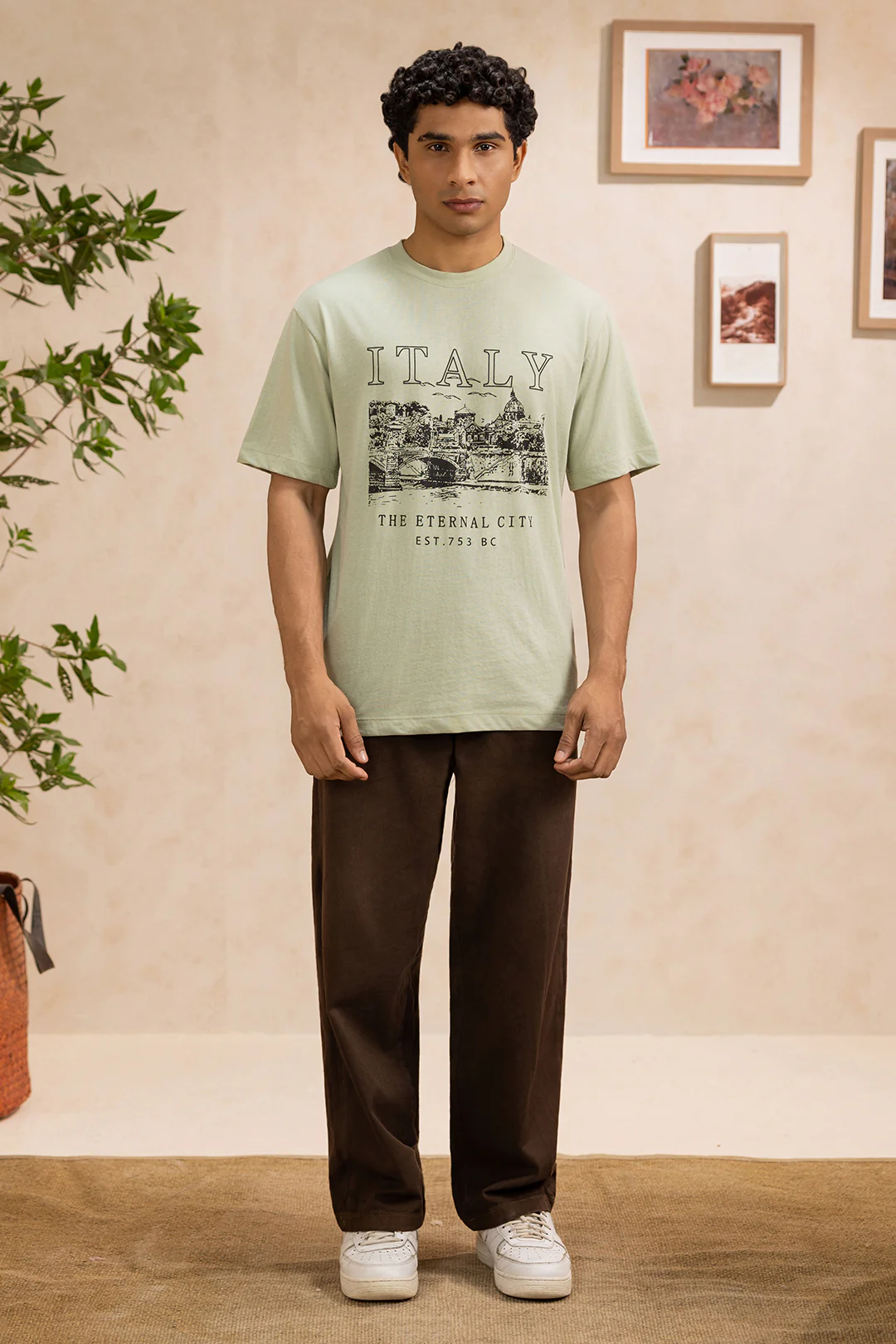 Relax Graphic T-Shirt - X107 - Image 2