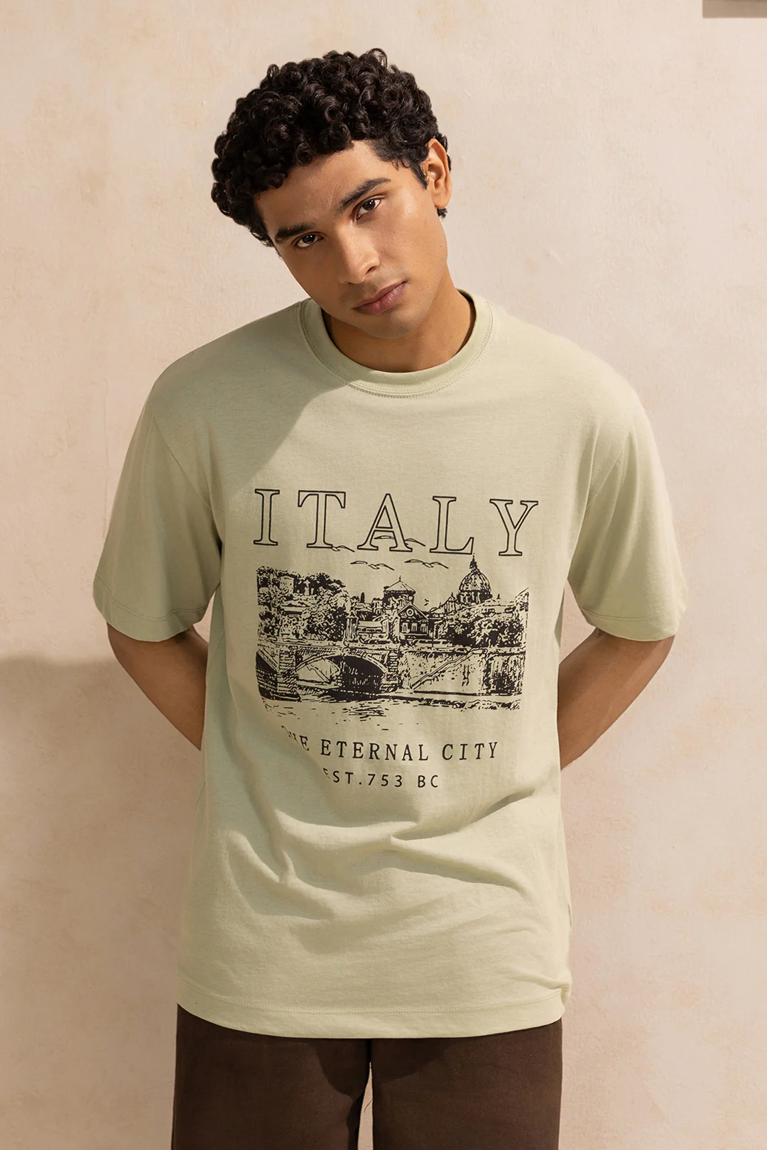Relax Graphic T-Shirt - X107 - Image 4