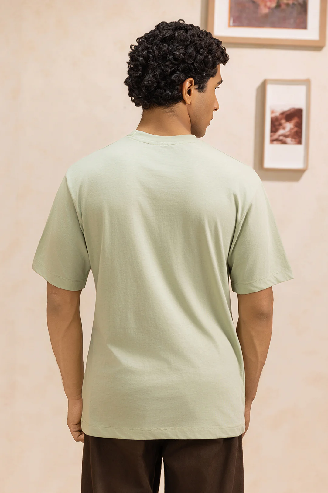 Relax Graphic T-Shirt - X107 - Image 5