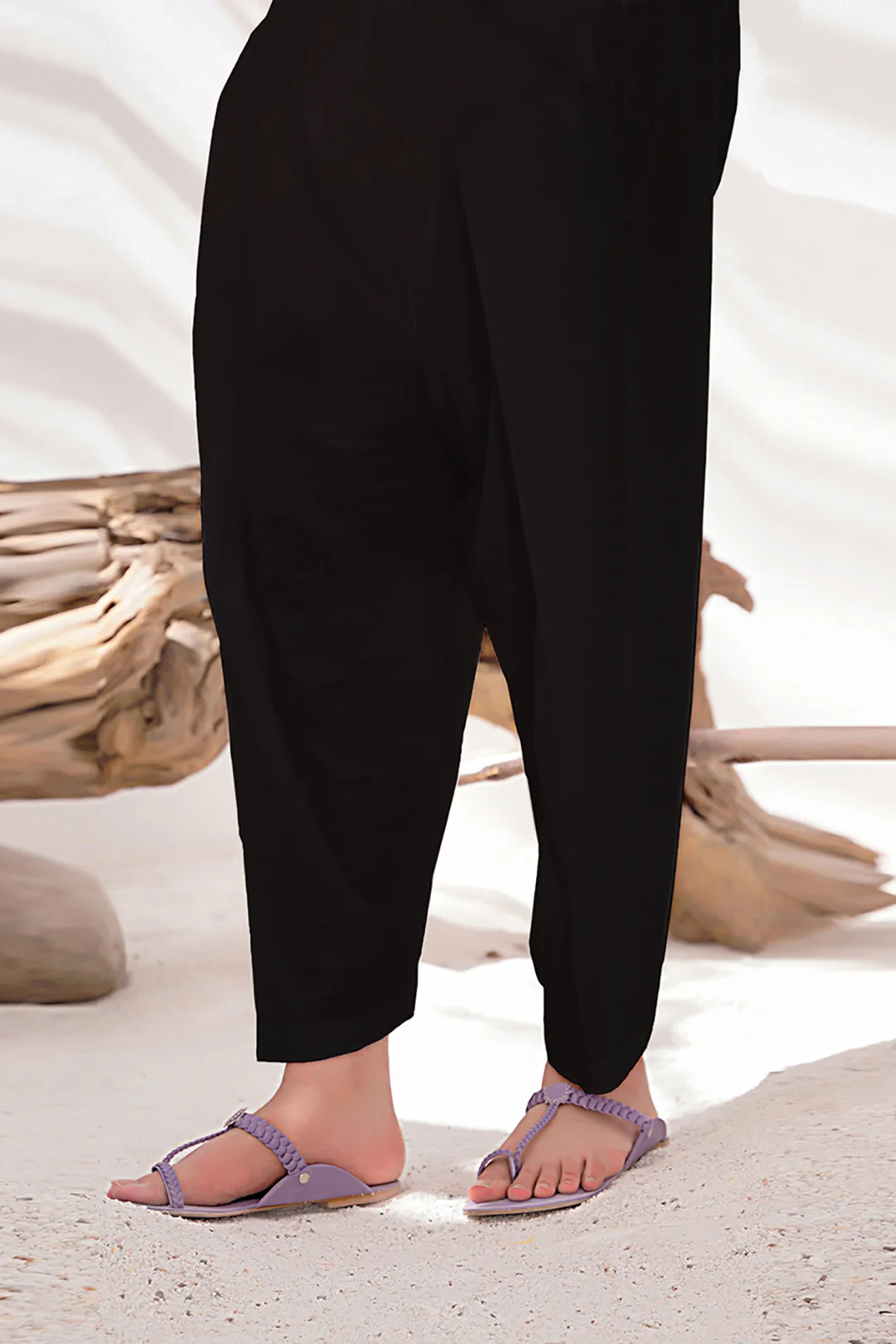Plain Shalwar - Image 2
