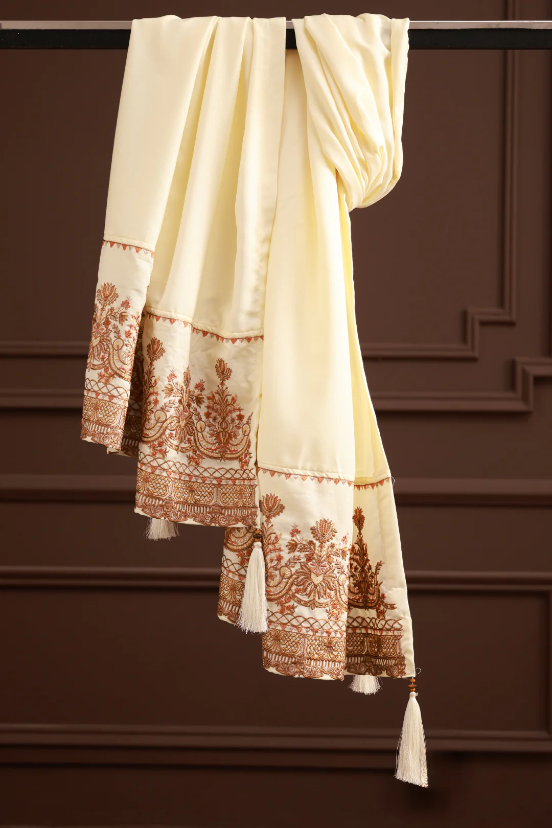 Embroidered Shawl - 1010 - Image 2