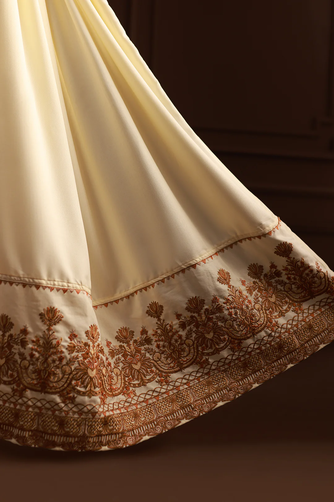 Embroidered Shawl - 1010 - Image 4