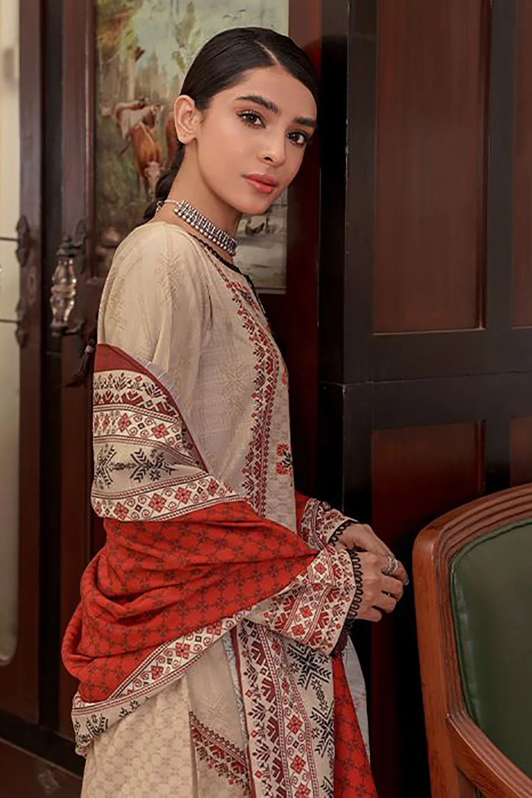 Shirt Dupatta - 0006 - Image 2