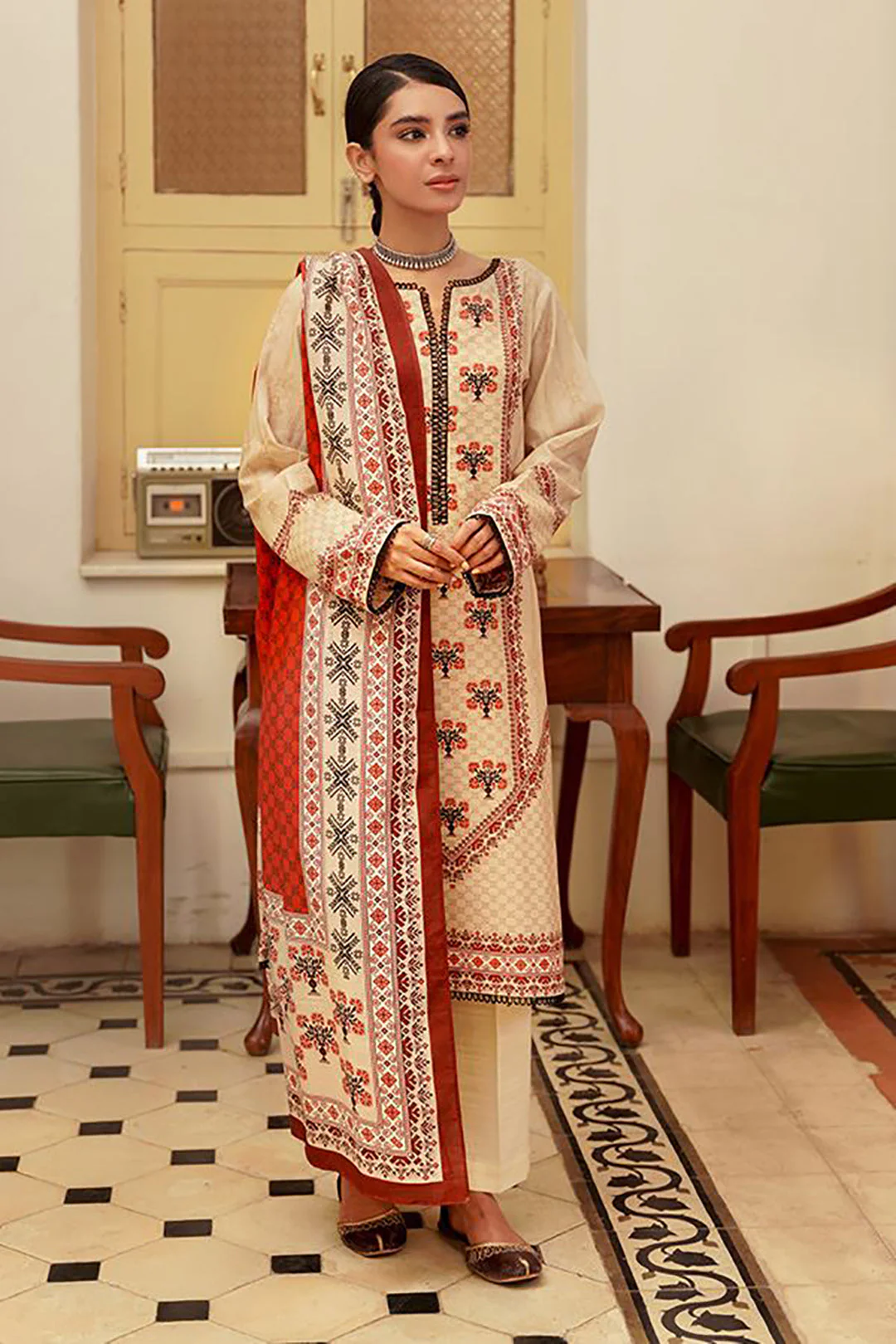 Shirt Dupatta - 0006 - Image 3