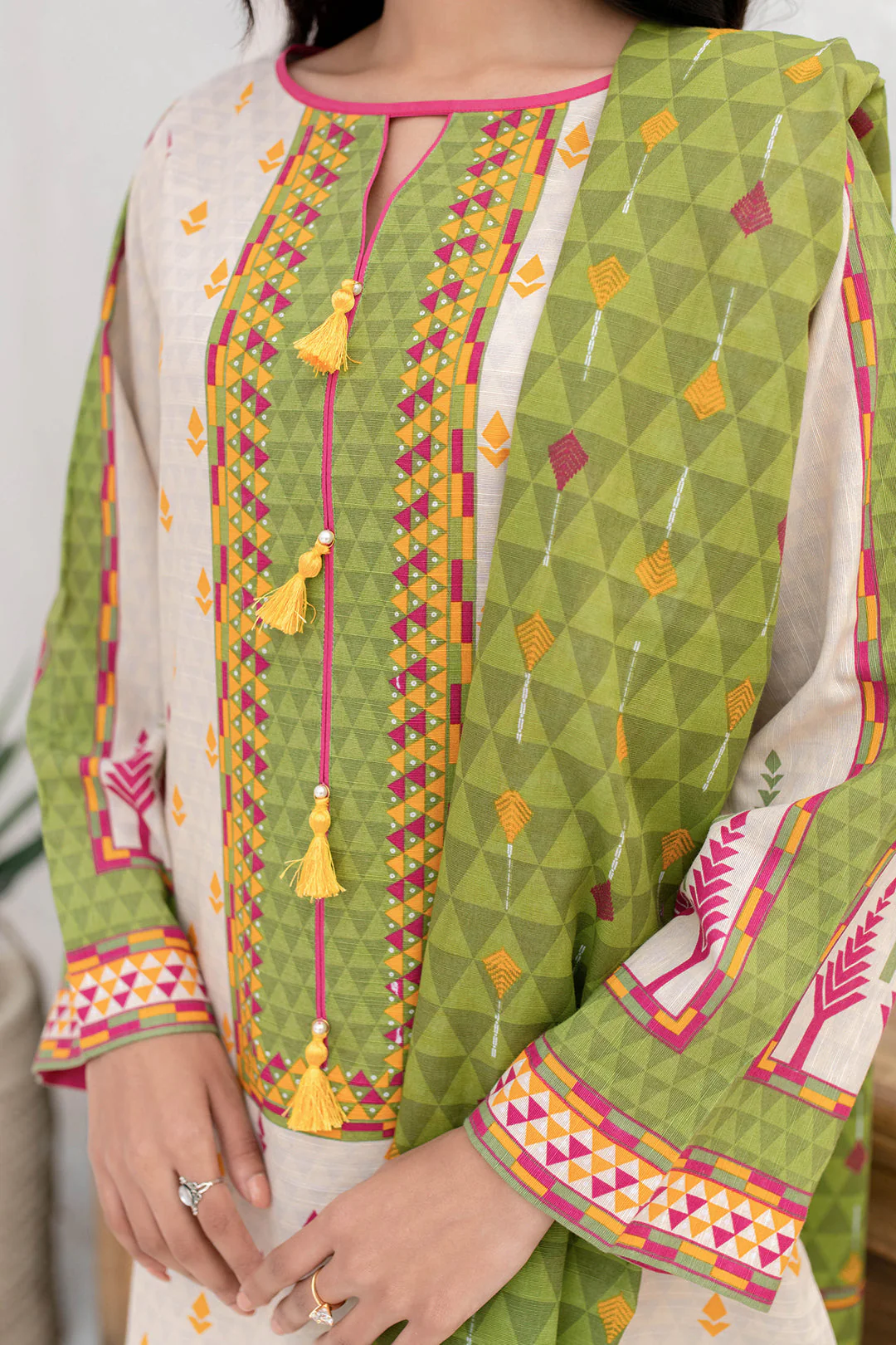 Shirt Dupatta - 0007 - Image 4