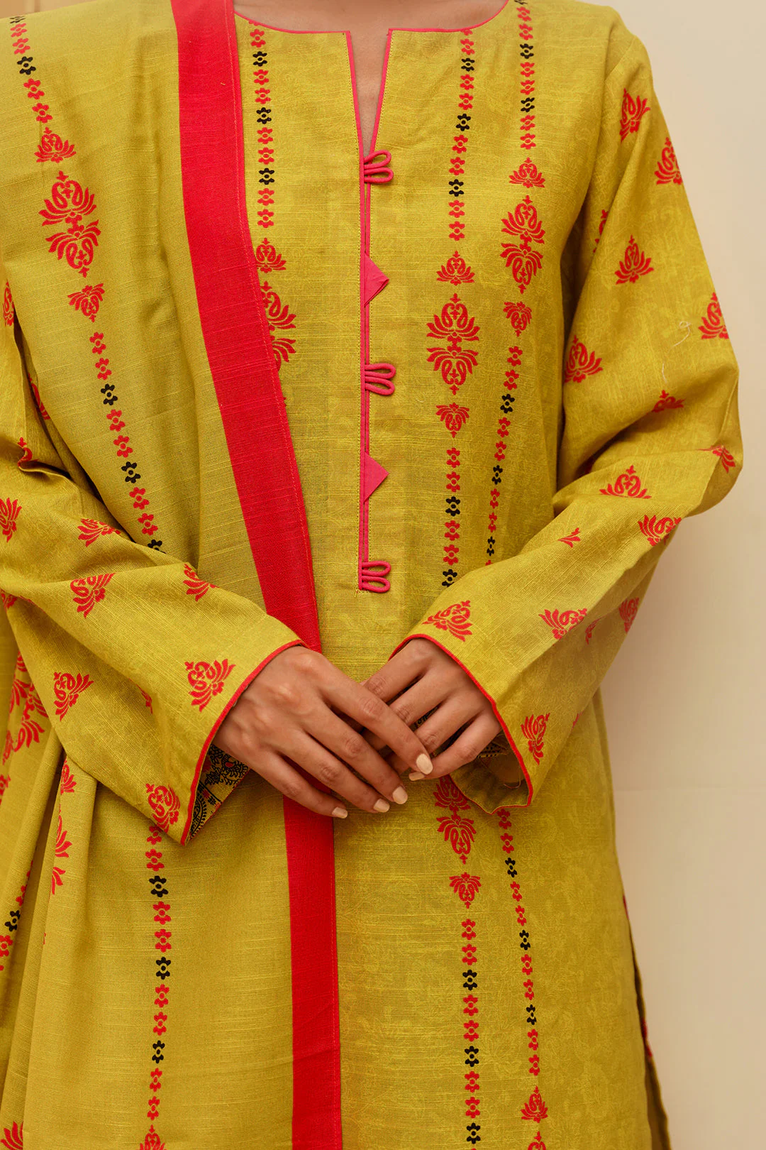Shirt Dupatta - 0008 - Image 4