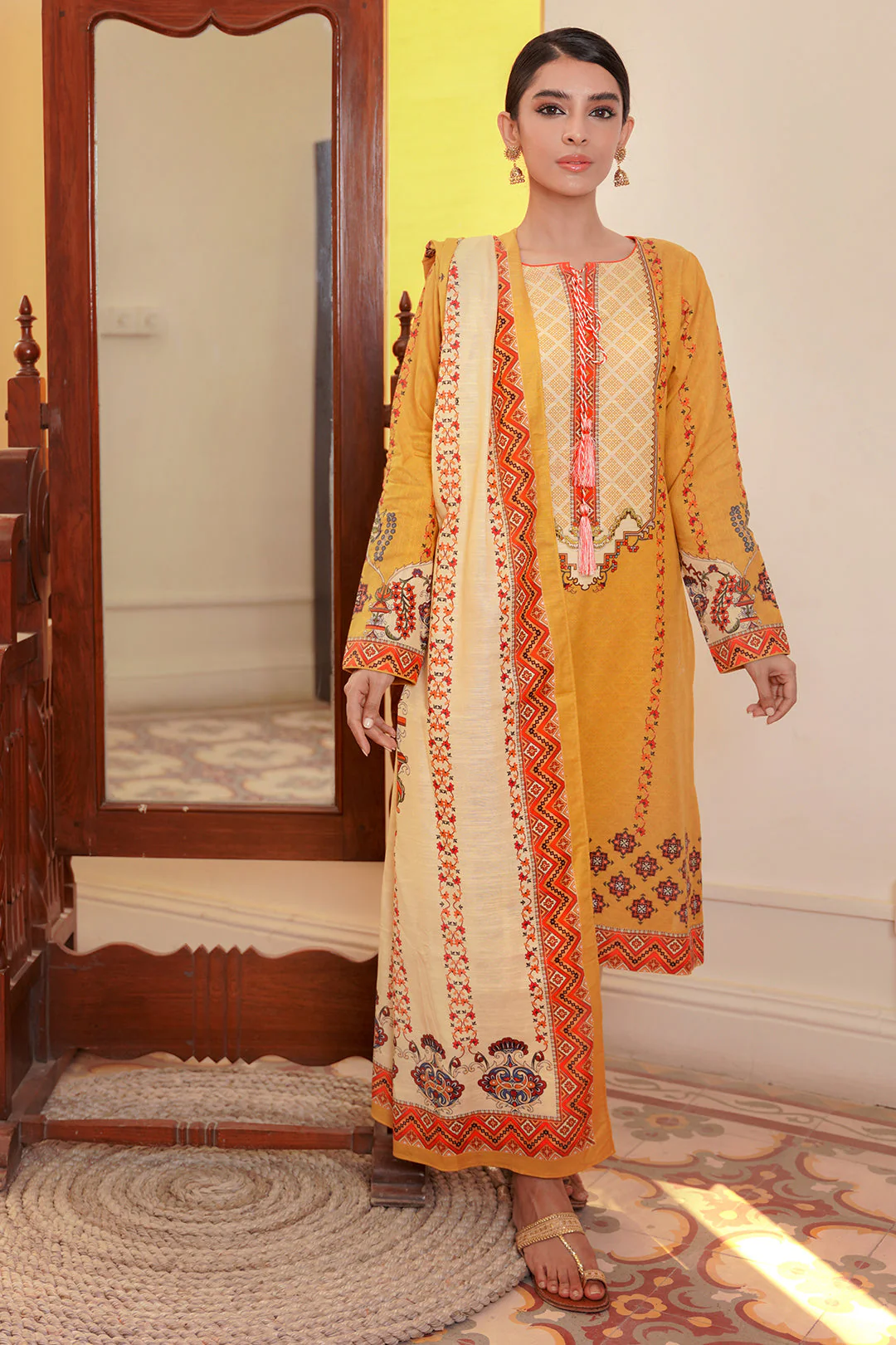 Shirt Dupatta - 0014 - Image 2