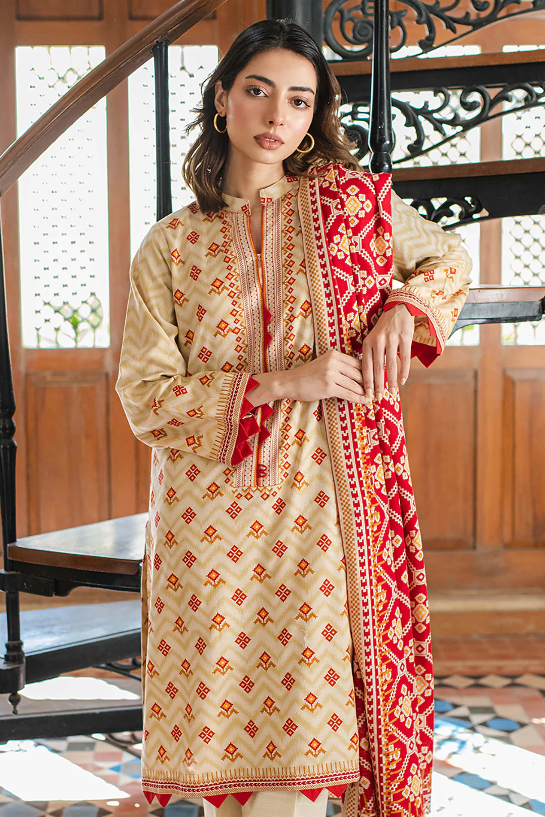 Shirt Dupatta - 0063 - Image 3